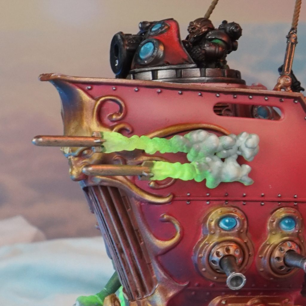 Warhammer Arkanaut Ironclad – Figurine Peinte Sur Commande, Prête à Jouer