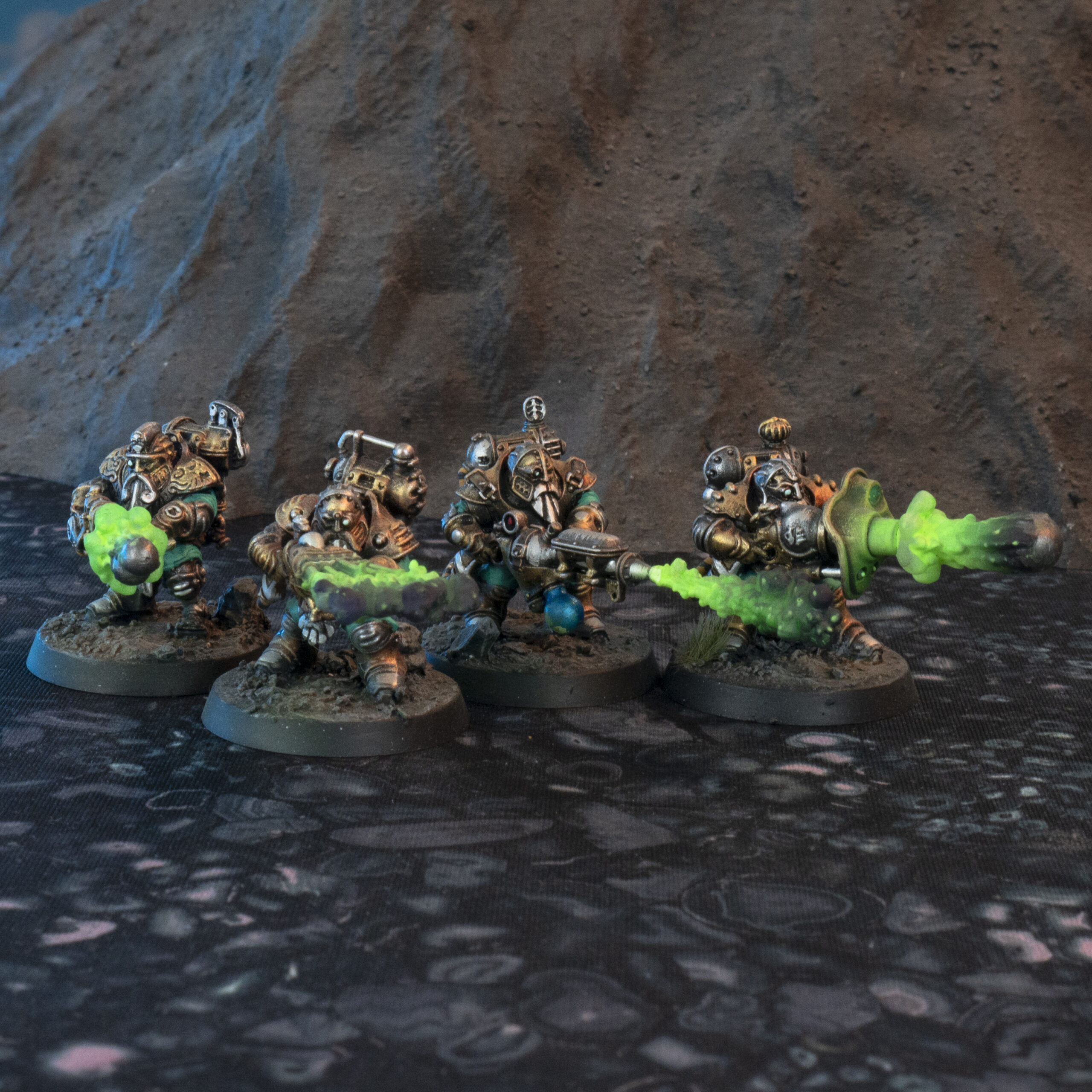 Kharadrons - Grundstok thunderers Fx’s bundle  – Digital