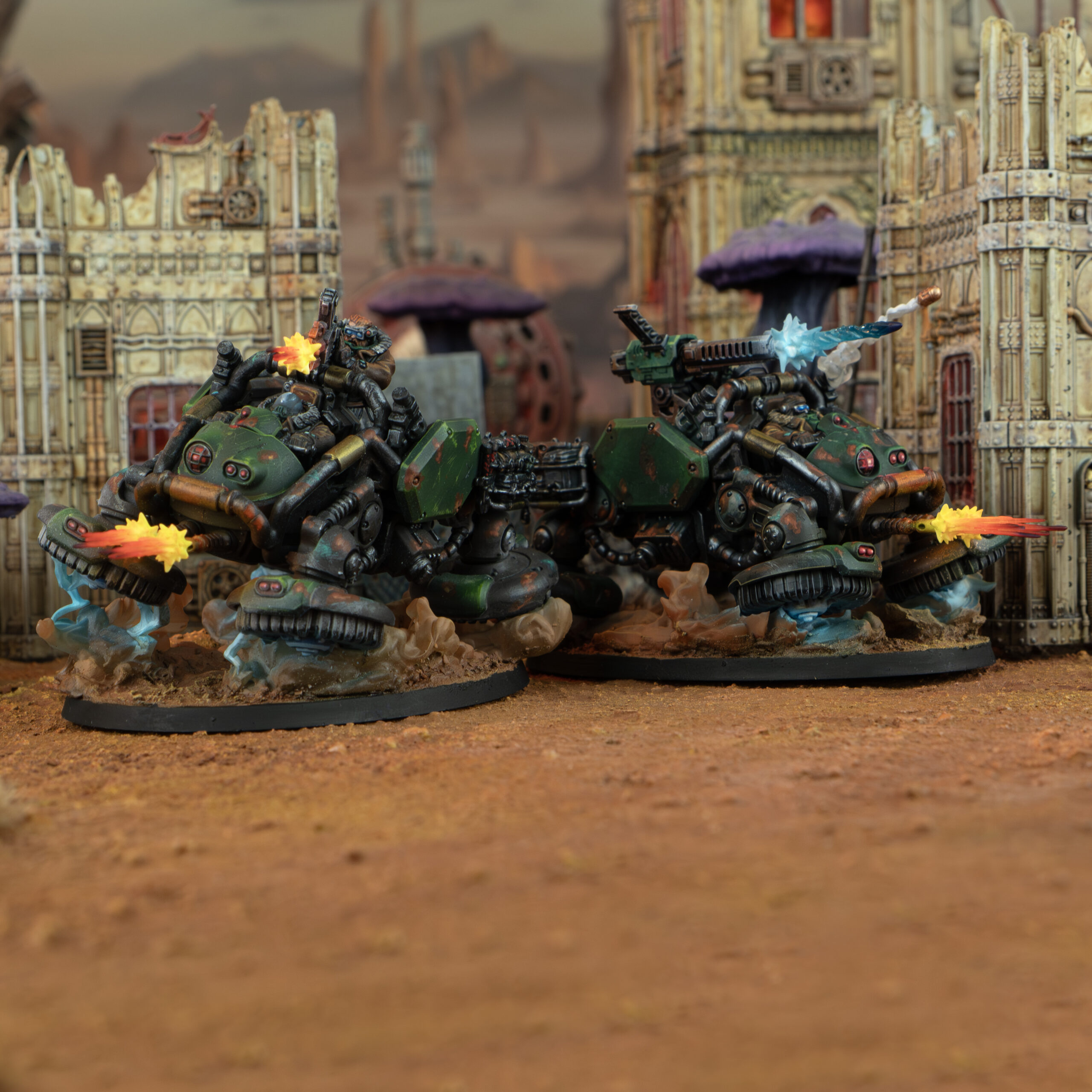 Votann – Kapricus Defender/Carrier Fx's - Digital