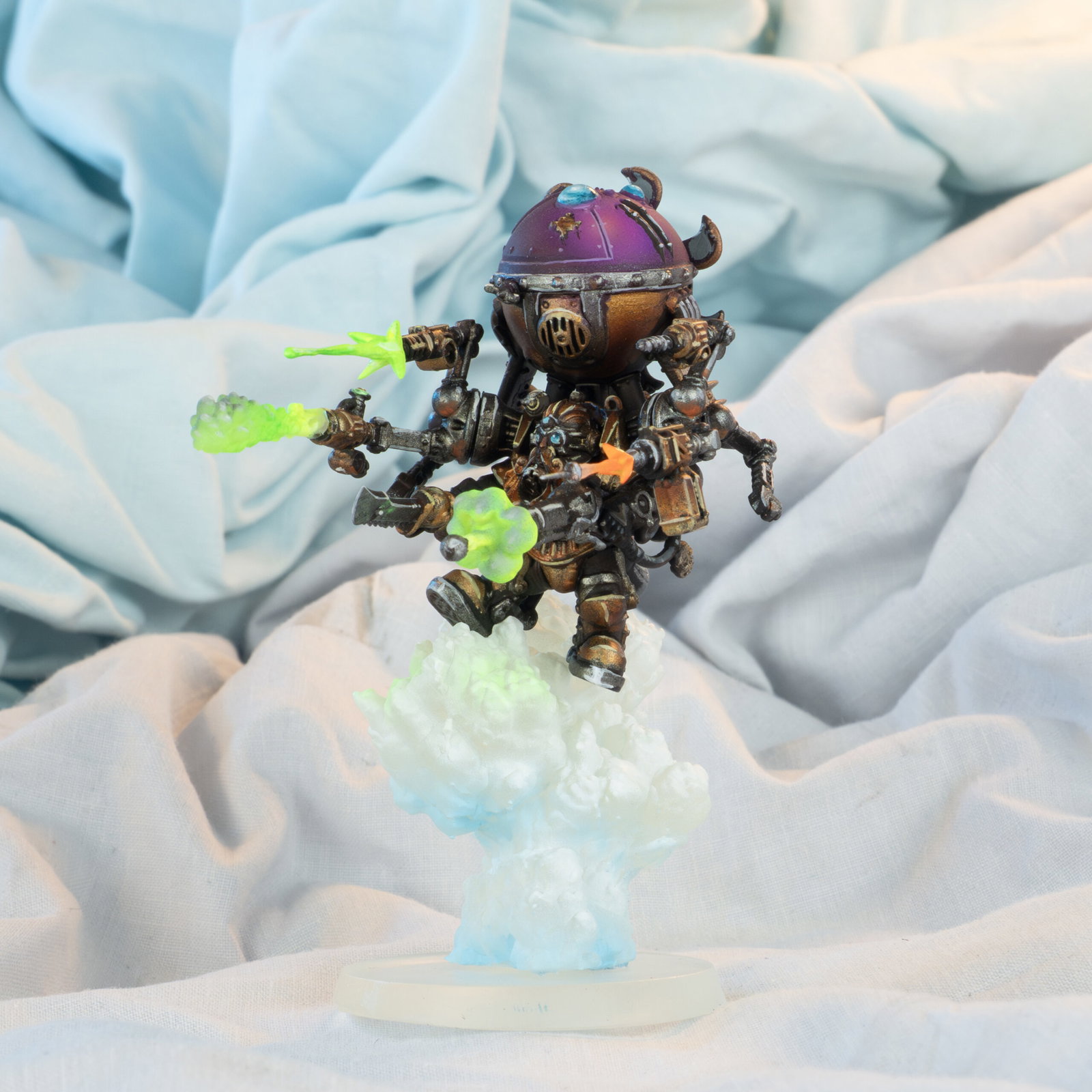 Kharadrons - Edrinmaster with dirigible suit Fx’s bundle  – Digital