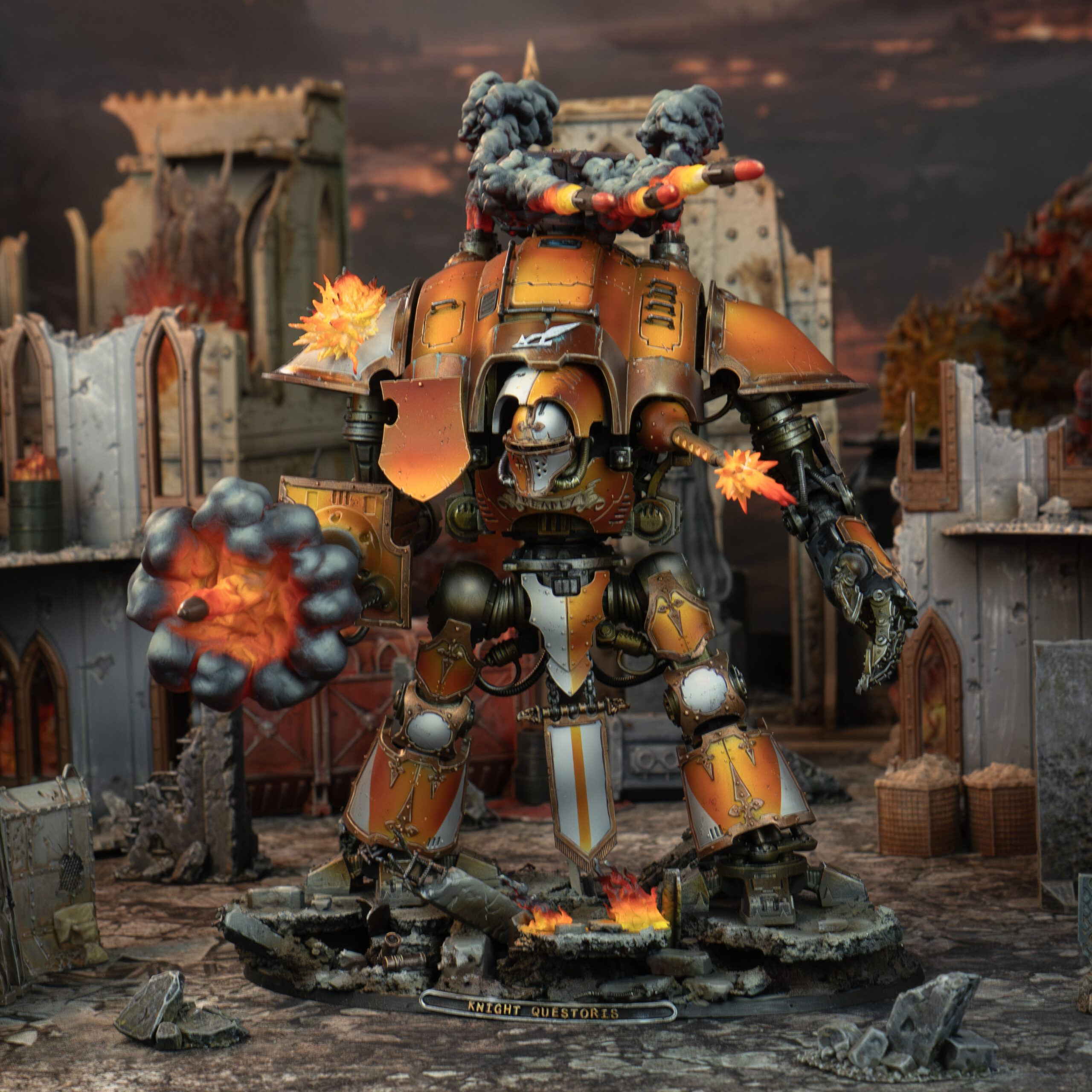 Imperial Knights - Questoris - Fx and others - Bundle - Digital