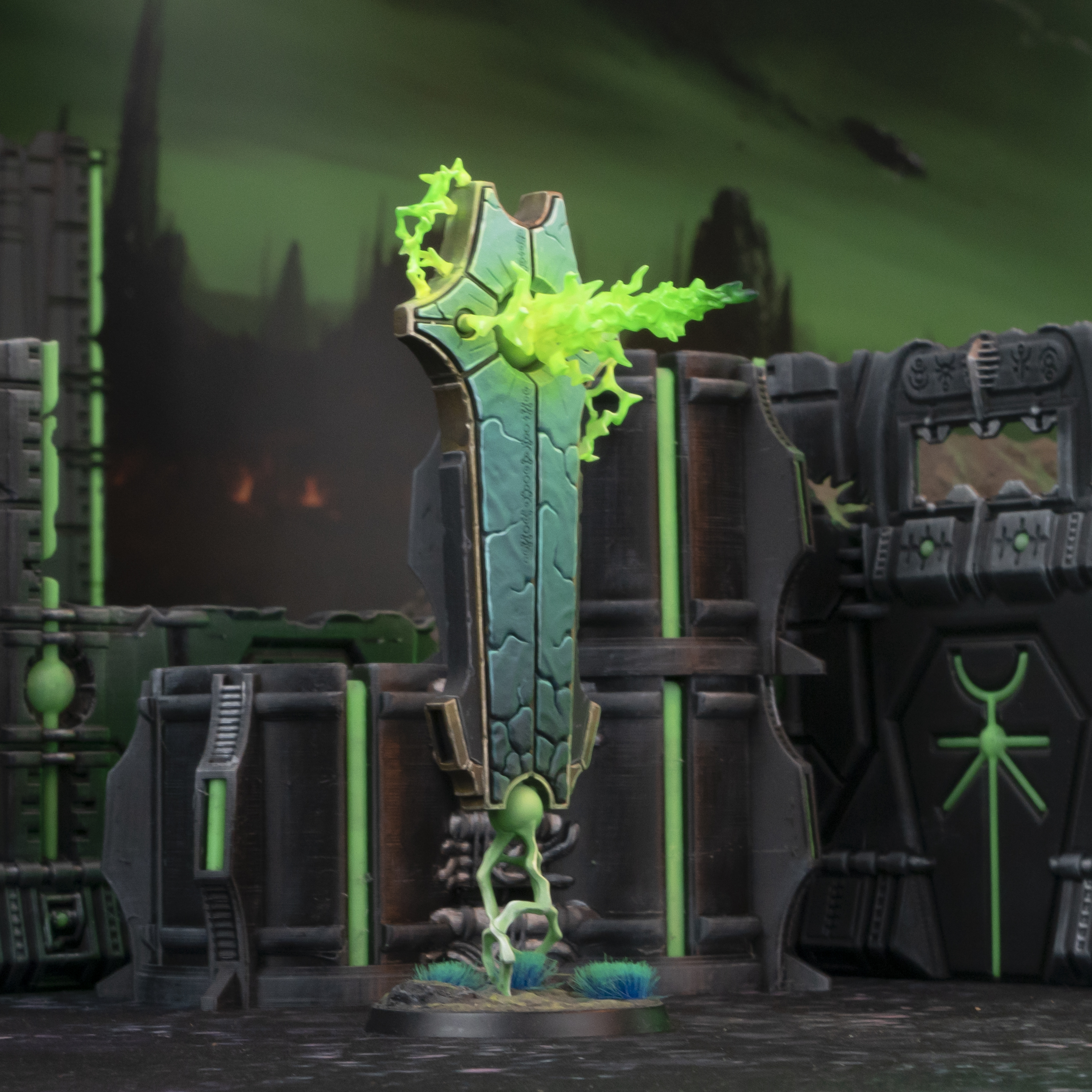 Necrons – Noctilith Menhirs Fx's Bundle- Physical