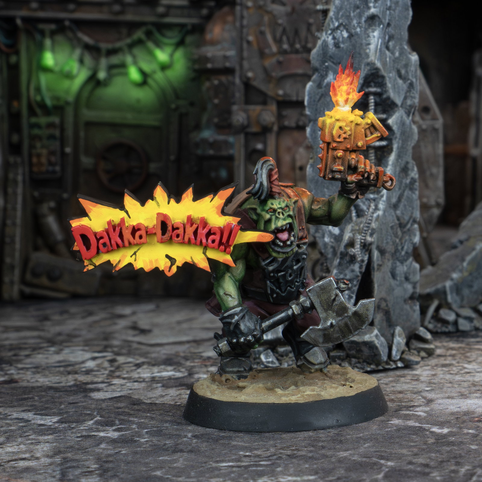 Orks - Dakka-Dakka!! shout - Physical