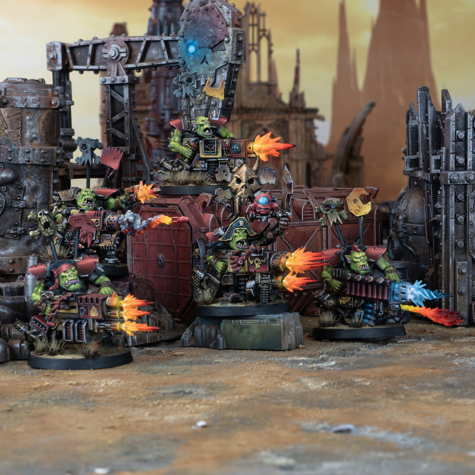 Orks - Flash gitz Fx's - Physical