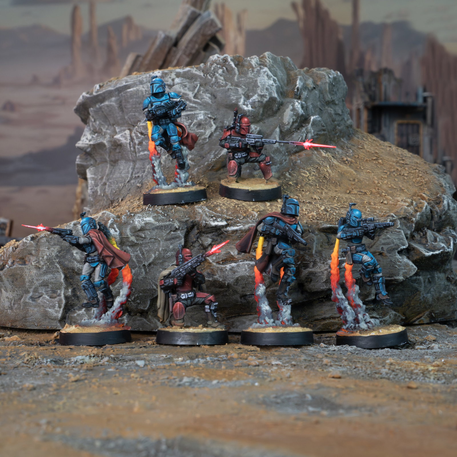 SWL - Mandalorian warriors Fx's - Physical