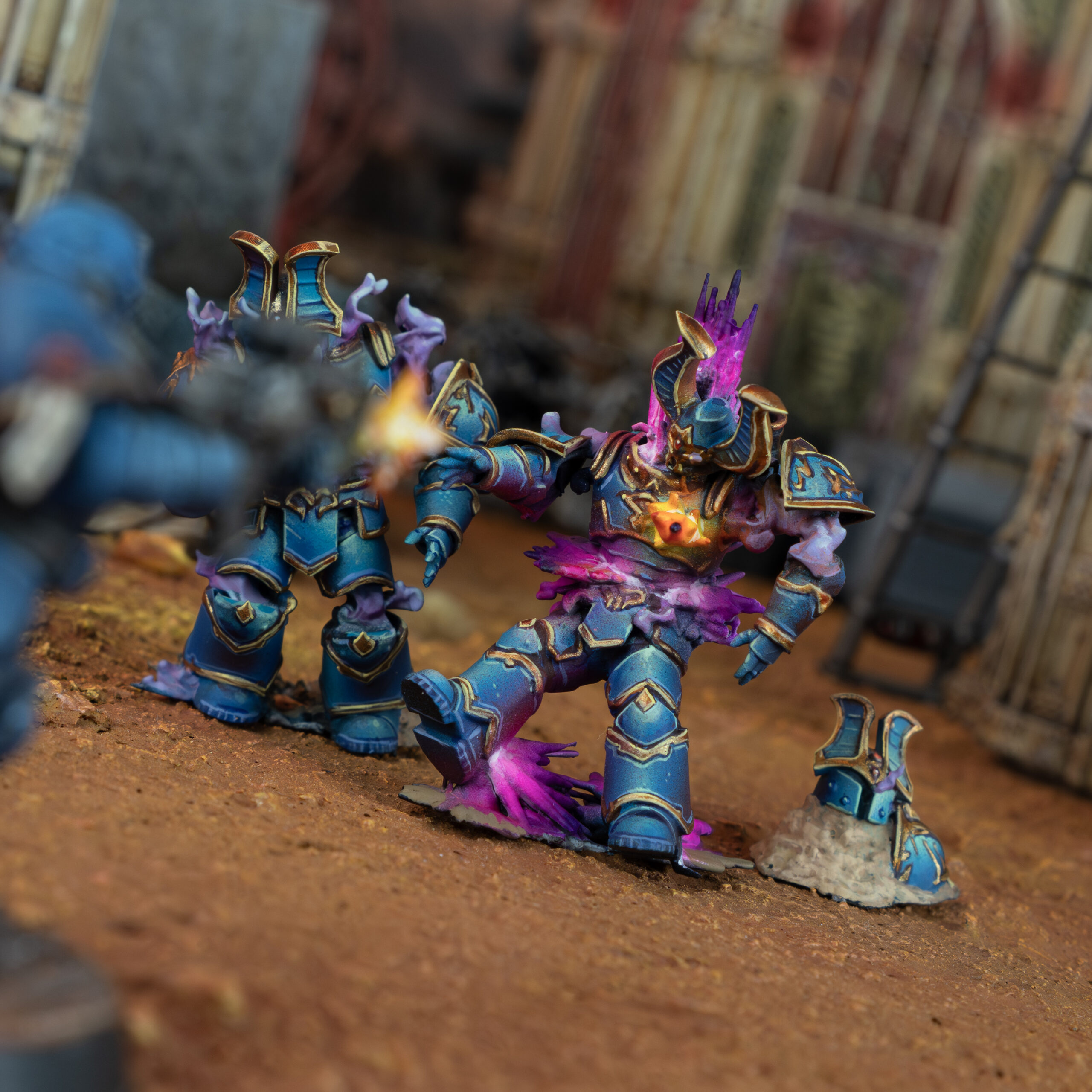 The Rubric Brotherhood - Casualties - Physical