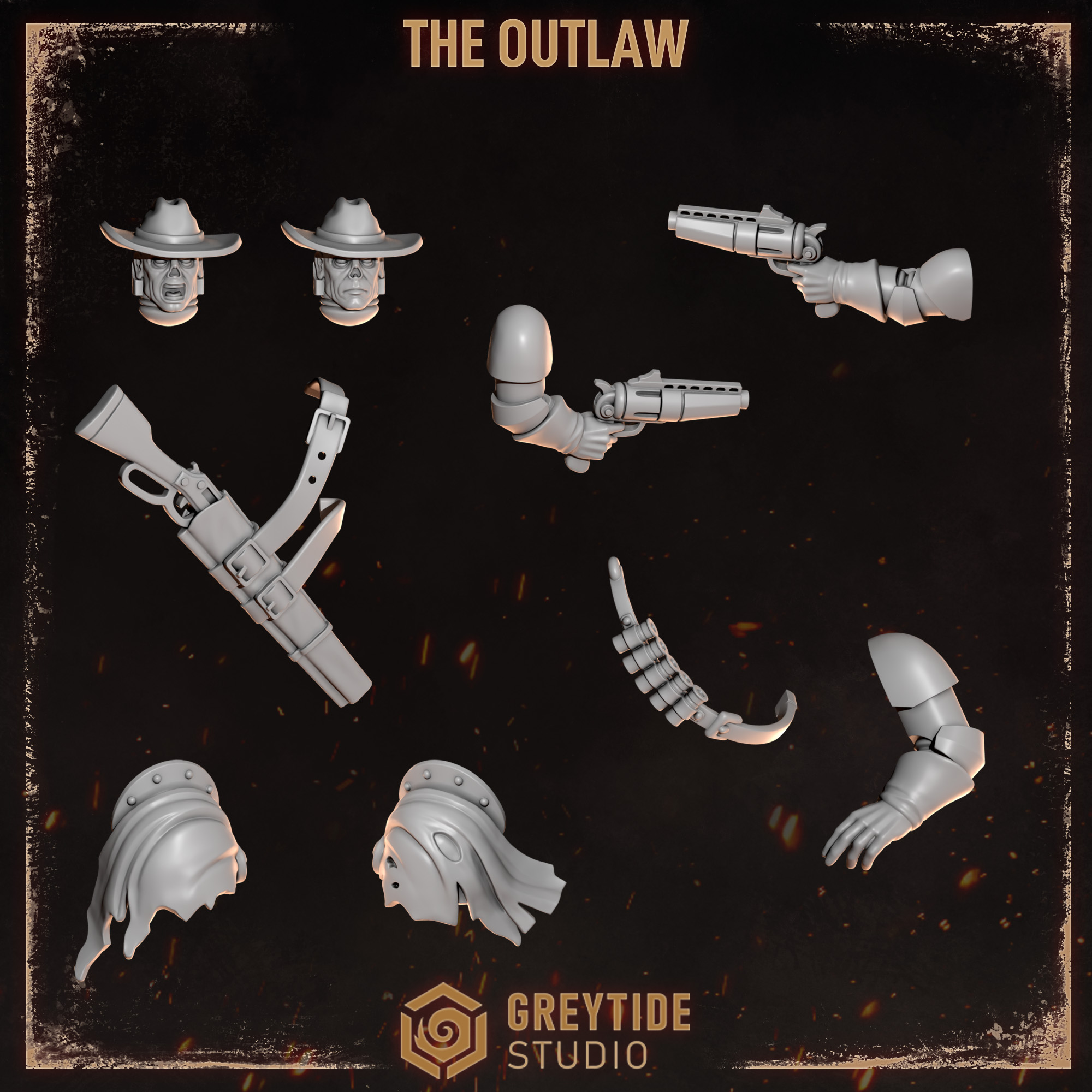 Greytide - The Outlaw - Marines - Physical