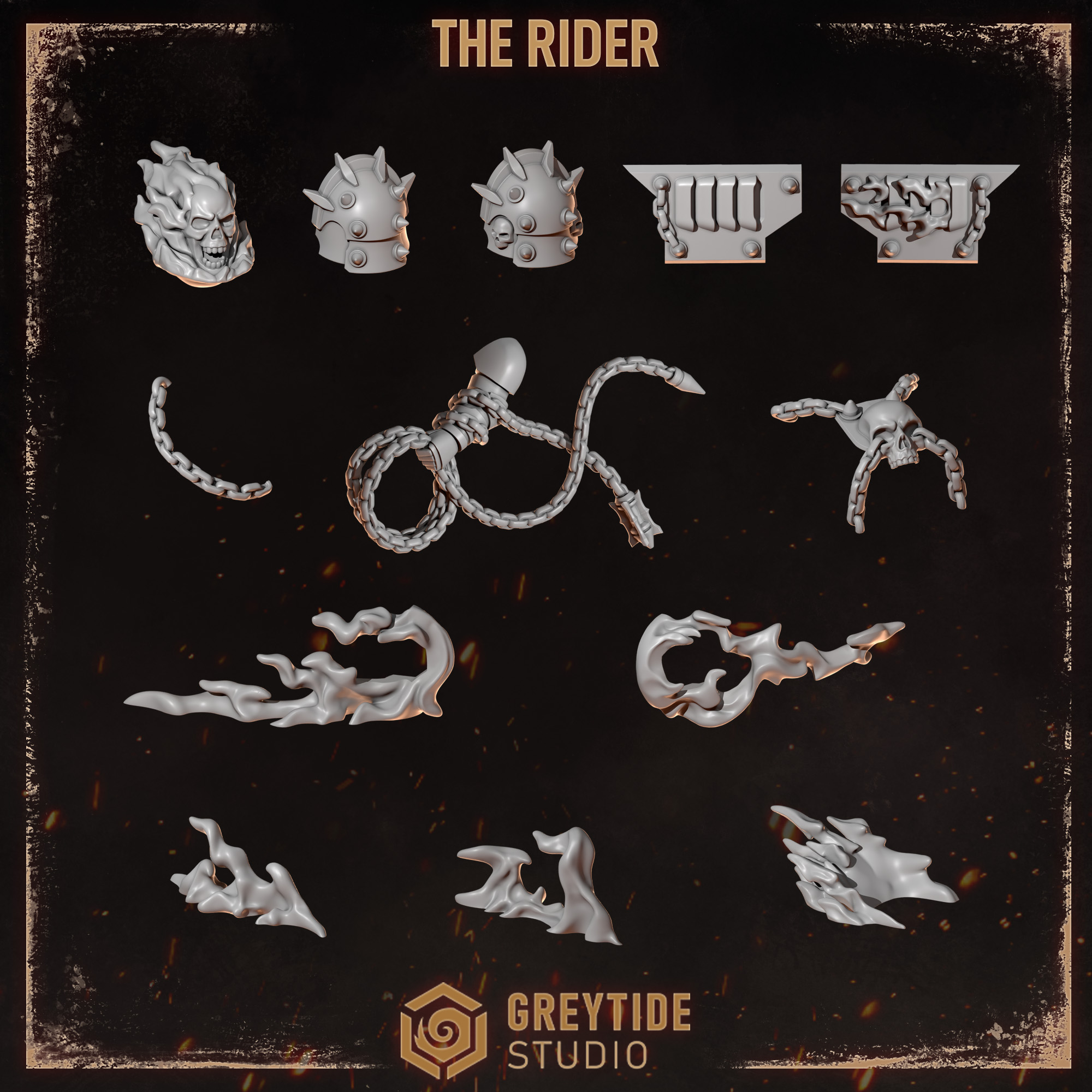 Greytide - The Rider - Marines - Physical