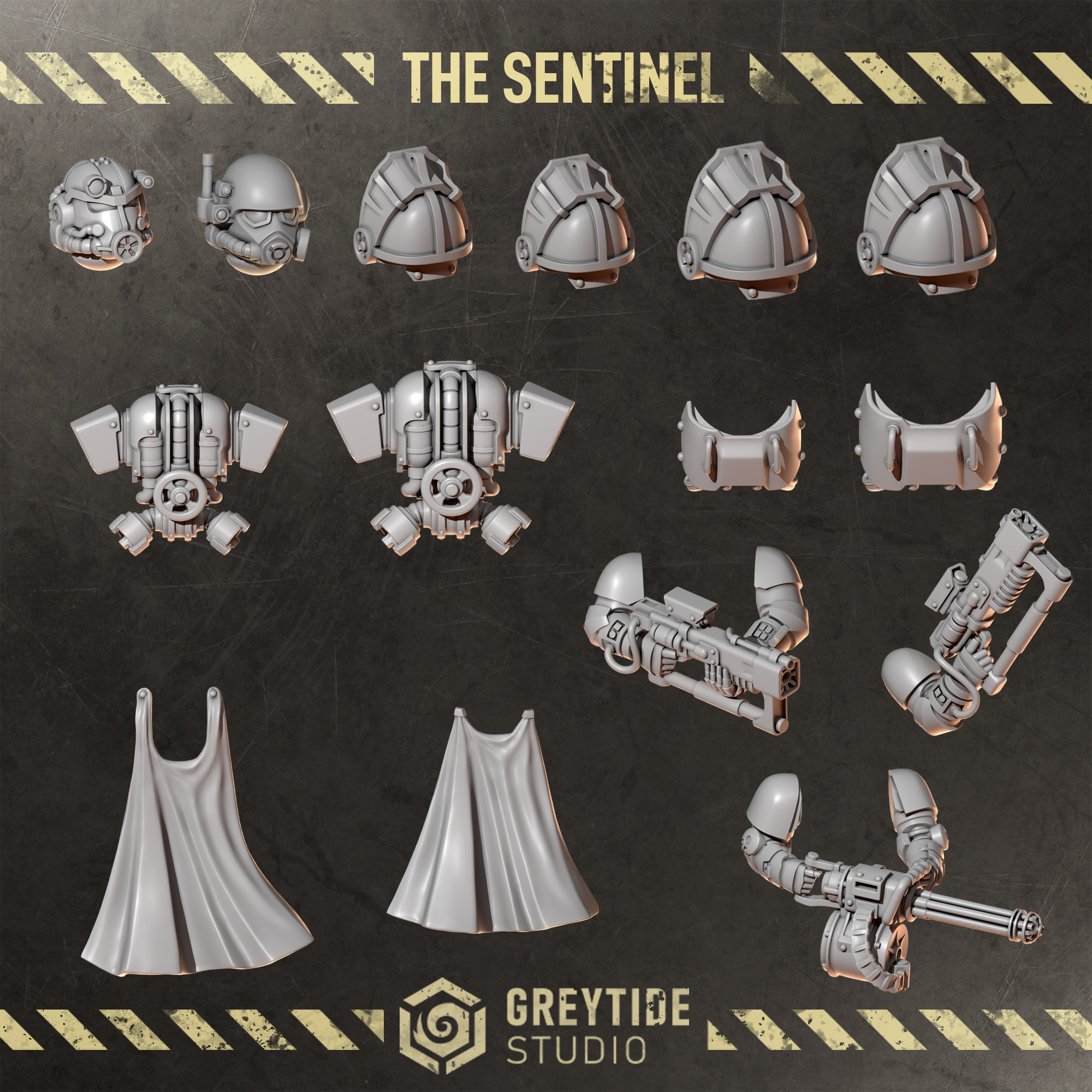 Greytide - The Sentinel - Marines - Physical