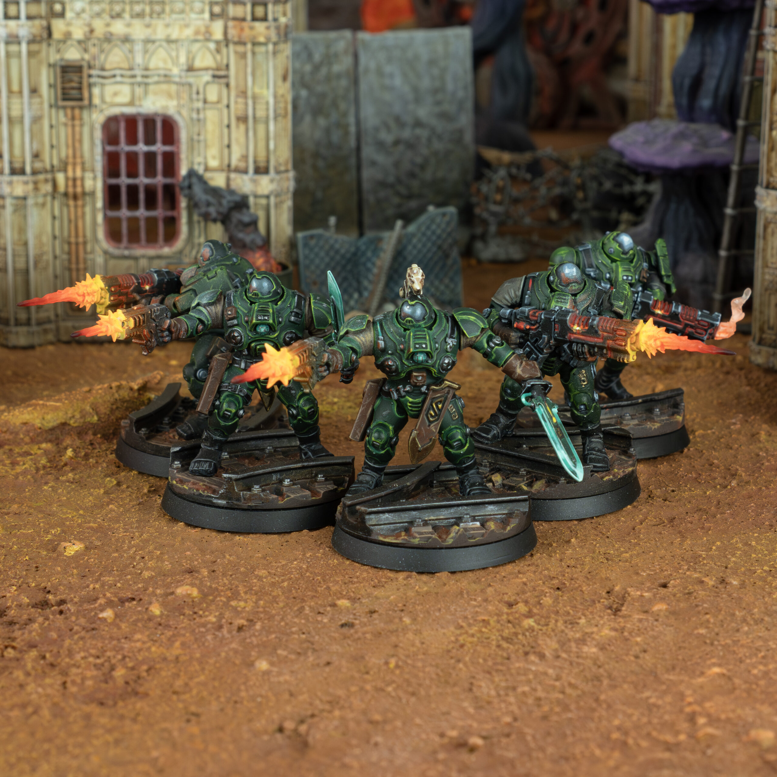 Votann – Ironkin Steeljacks Fx's - Digital