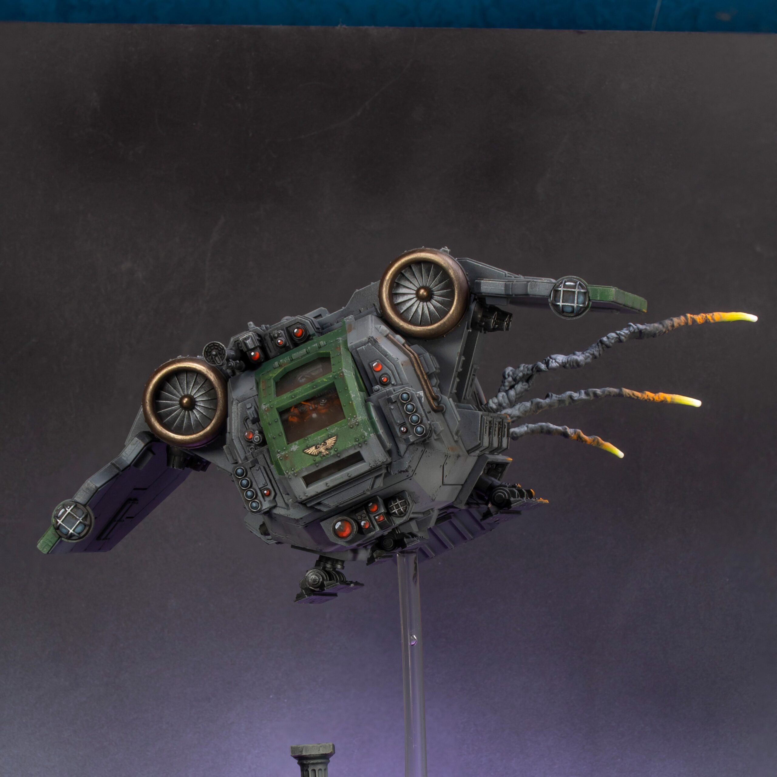 Solar Auxilia - Arvus countermeasures by El Miniaturista - Digital