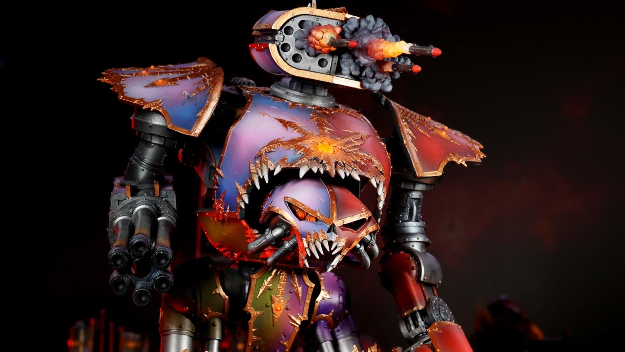 Chaos - Reaver titan fx's - Physical