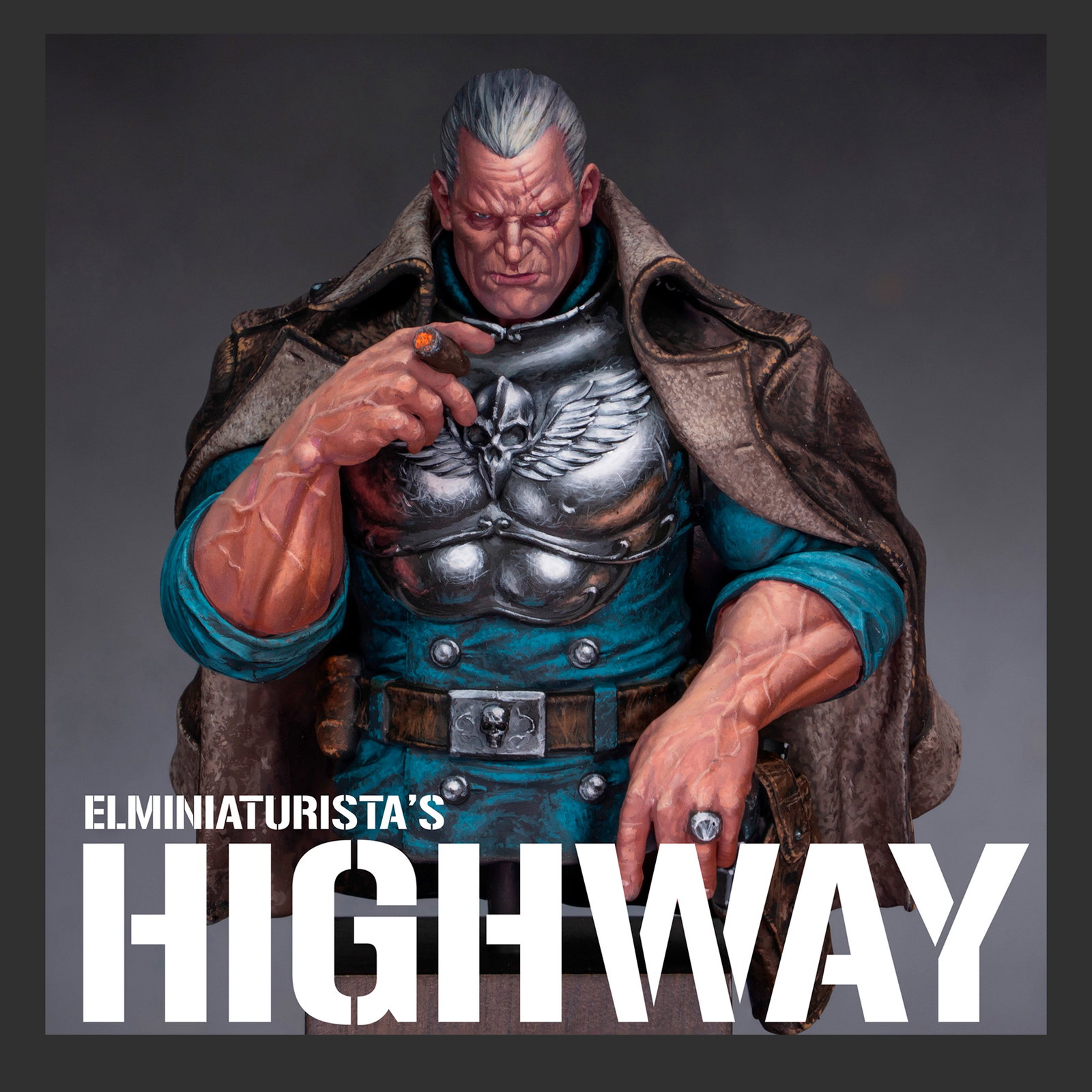 Highway Bust by El Miniaturista - Physical