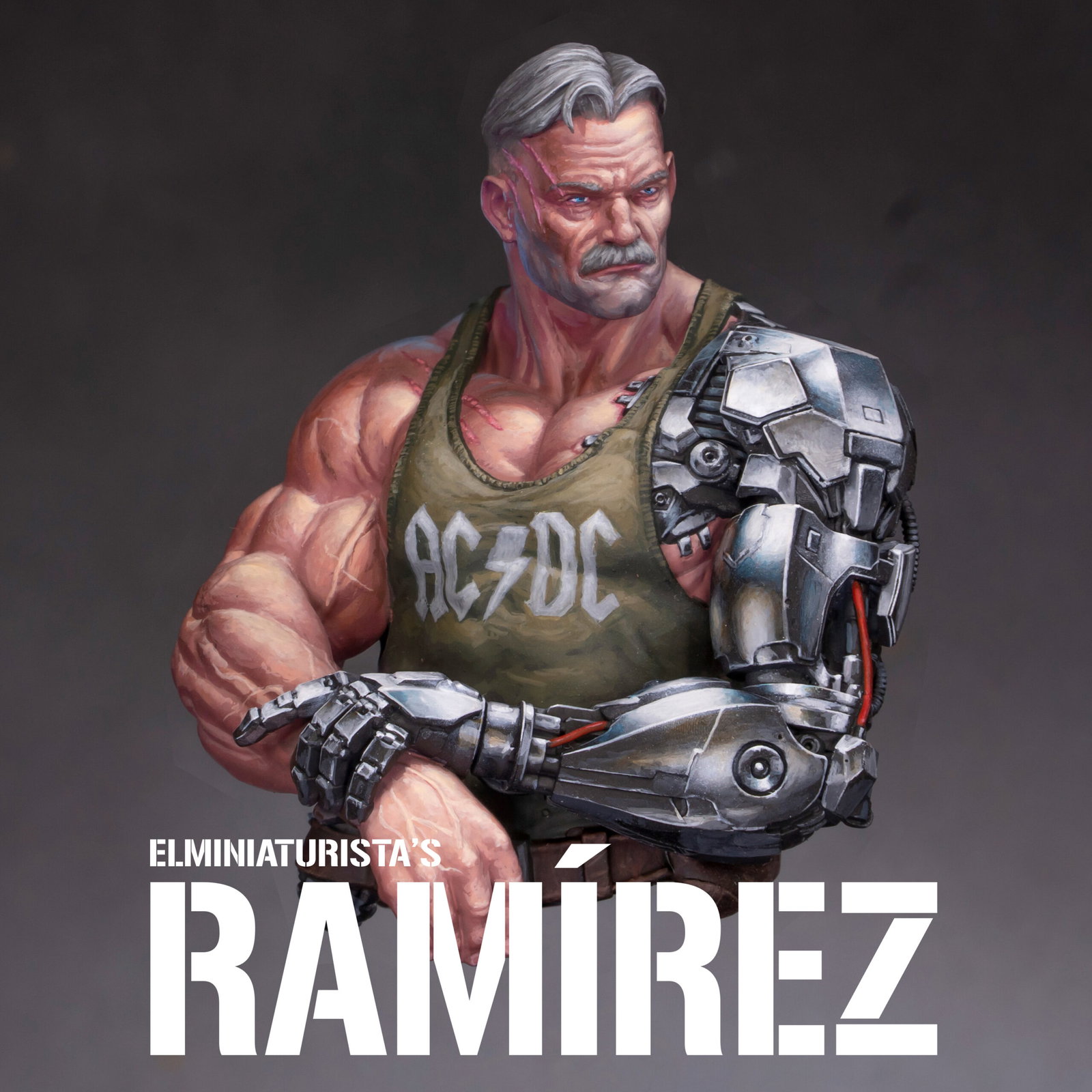 Ramírez Bust by El Miniaturista – Physical
